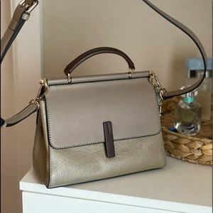 Natural leather lady purse